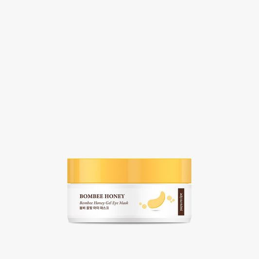 Papa Recipe Bombi Eye Area Wrinkle Elasticity Honey Colored Skin Nutrient Hydrogel Eye Mask 60 sheets