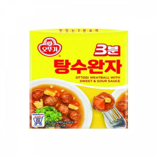 OTTOGI 3-minute sweet and sour meatballs 150g