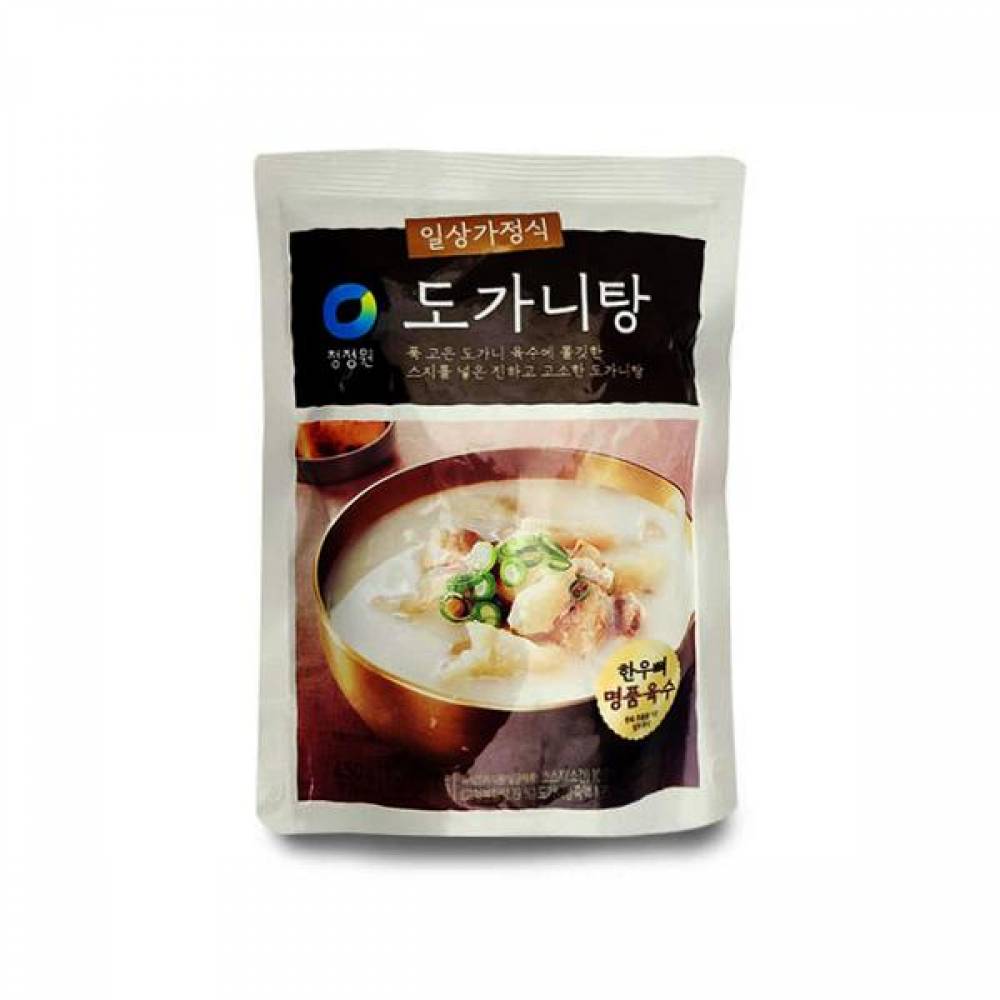 CHEONGJEONGWON Daily Home Meal 450g - Four flavors