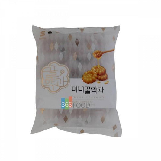 SAMLIP Food Mini Honey yakgwa Korean Traditional snacks 200g
