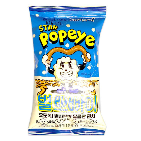 SAMYANG Byeol Popeye Ramen Snack 72g