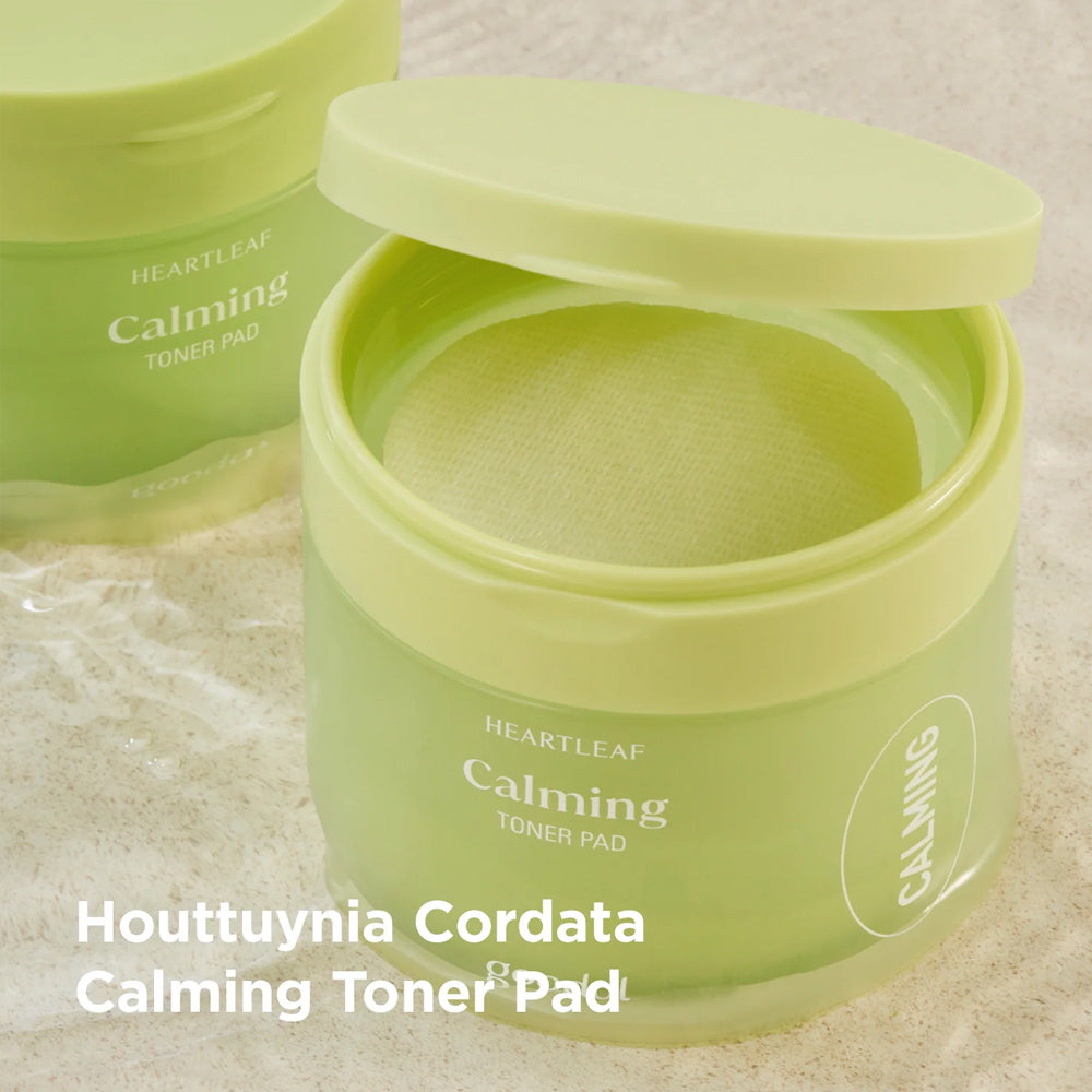 Goodal clear Houttuynia cordata soothing toner pad moist moisturizing cotton pad skin mask 70 sheets