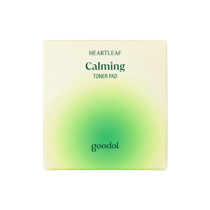 Goodal clear Houttuynia cordata soothing toner pad moist moisturizing cotton pad skin mask 70 sheets
