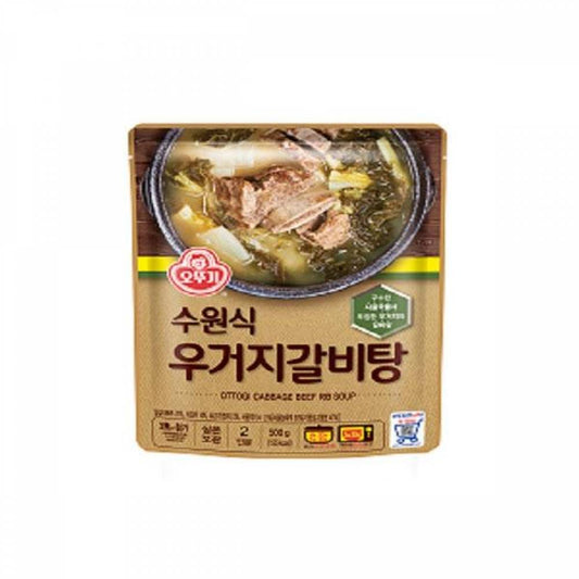 OTTOGI  Suwon-style beef rib soup 500g Korean soup