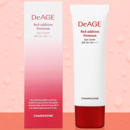 CHARMZONE DeAGE Red Edition Premium Sun Cream 50ml
