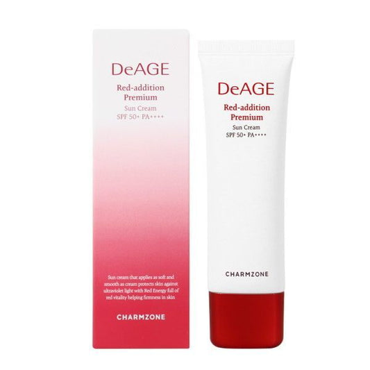 CHARMZONE DeAGE Red Edition Premium Sun Cream 50ml