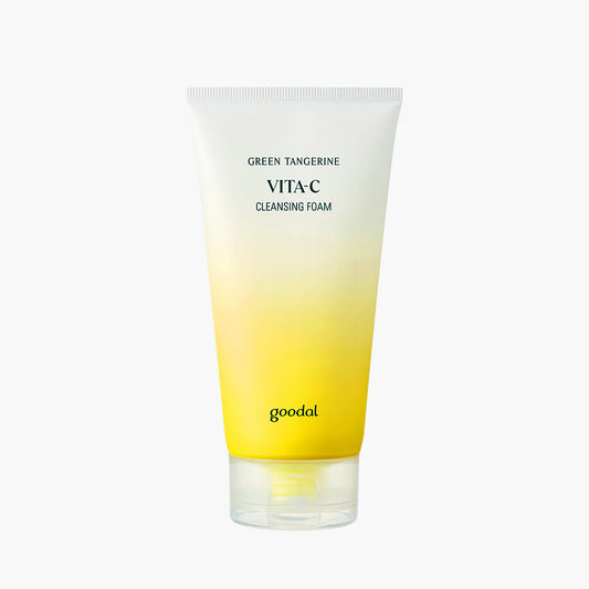 Goodal Vitamin C Cleansing Foam Skin Cleanser Face Wash Green Tangerine Foam Cleansing 150ml