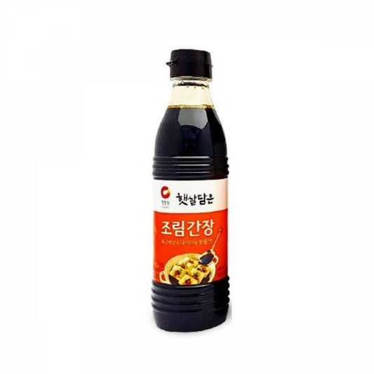 CHEONGJEONGWON Sunshine Boiled Soy Sauce 500ml