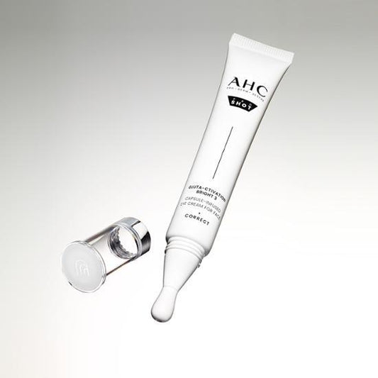 AHC Pro-Shot Gluta Bright Blemish Tone-Up Whitening Eye Cream for Face 30ml Special (+Serum 10ml)