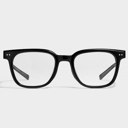 Gentle Monster Evan EVAN01 Men's Common Classic Fashion Square Black Horn Frame Glasses Frame