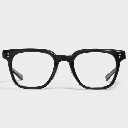 Gentle Monster KARL01 Men's Common Classic Fashion Square Black Horn Frame Blue Light Blocking Glasses
