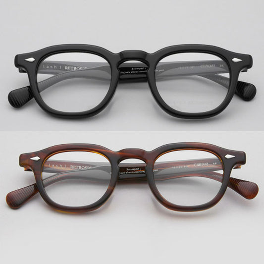Lash Clift Malone Clark Vintage Horn Frame Fashion Summer Frame Men's Glasses Frame