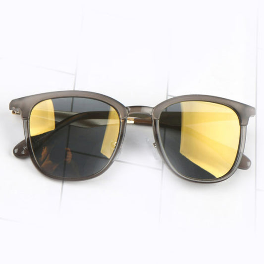 Light horned polarized lens sunglasses (for exercise/fishing)