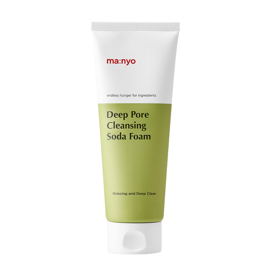 Manyo Factory Pore Waste Absorption Face Cleansing Soft Soda Deep Cleansing Foam 150ml