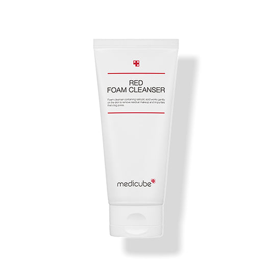 Medicube Acne prone Skin Trouble Spot Care Red Foam Cleanser 120ml