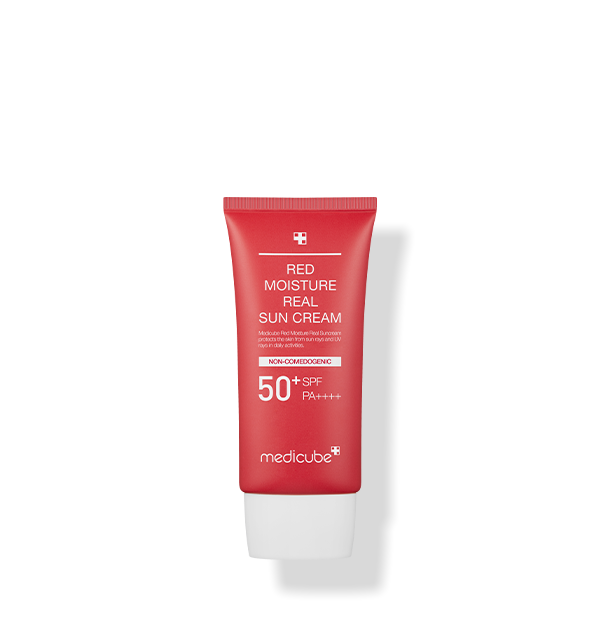 Medicube Sensitive Skin Powerful UV Protection Red Moisture Real Sun Cream 50ml