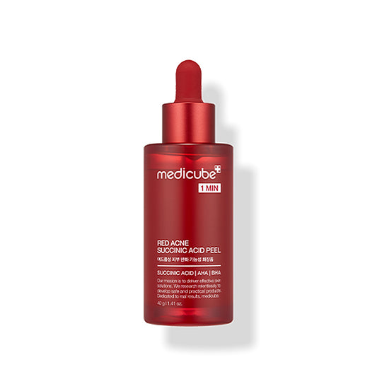 Medicube acne prone skin aesthetic care red acne scaling effect succinic acid peel 40g
