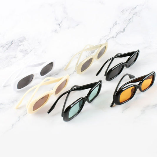 Men's Square Tint Sunscreen Sunglasses