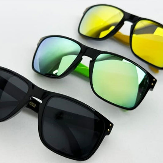 Nevada Polarized Sunglasses Fishing Mirror Golf Men's Women UV Protection Oversized Night Driving