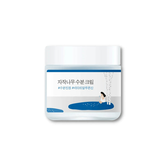Round Lab Birch Dry Skin Moisturizing Moisture Supply Moist Skin Care Moisture Cream 80ml