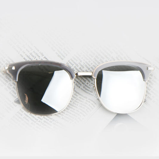 Square lower-frame polarized lens sunglasses (for exercise/fishing)