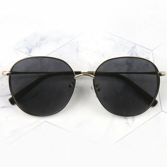 Square round mirror polarized lens sunglasses (for exercise/fishing)