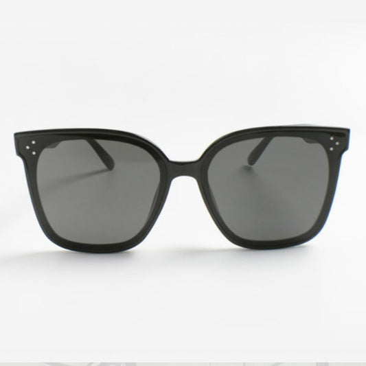 UV protection basic black sunglasses + sunglasses