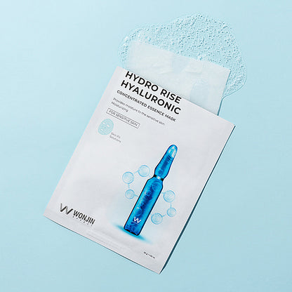 Wonjin Effect Hydrating Hydrolyze Hyaluronic Moist Skin Care Mask 10 sheets