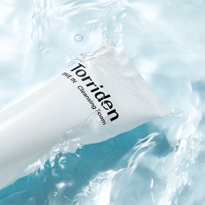 Torriden Moist Face Wash Moisture Membrane Cleanser Dive-in Low Molecular Hyaluronic Acid Cleansing Foam 150ml