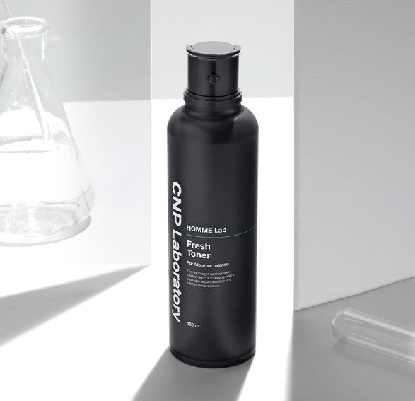 CNP Homme Lab Fresh Moisture Skin Calming Sebum Care Toner für Männer, 120 ml