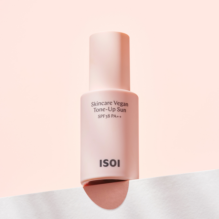 ISOI Sensitive Skin Skin Care Vegan Mineral Tea Tone Up Sun SPF38 PA++ 40ml