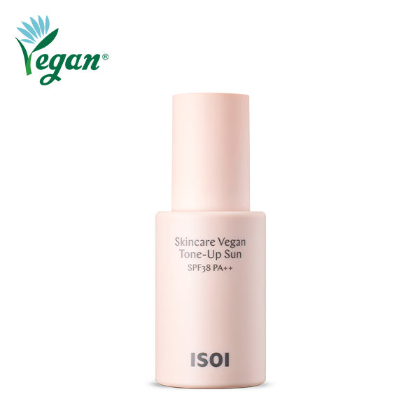 ISOI Sensitive Skin Skin Care Vegan Mineral Tea Tone Up Sun SPF38 PA++ 40ml