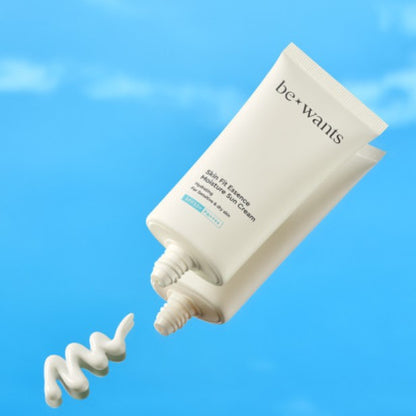 Bewants Moist and refreshing moisture-adhesive skin fit essence moisture 12-layer sunscreen 50ml