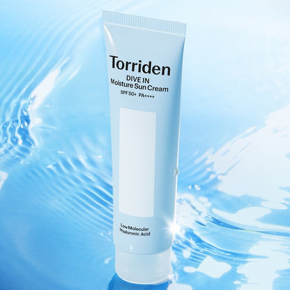 Torriden Moisture Shield 24-Stunden-Sonnenschutz, Dive-in, wässrige Feuchtigkeits-Sonnencreme, 60 ml