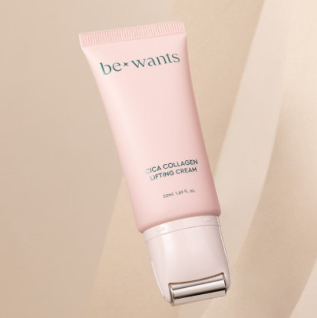 Bewants Cica Collagen Moisturizing Skin Moisturizing Massage Cream Gua Sha 1 Minute Lifting Cream 50ml