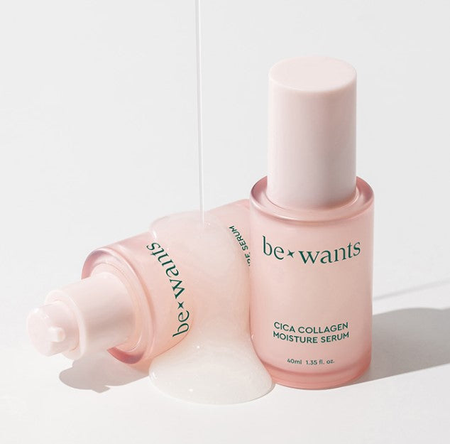 Bewants Slow Aging Highly Concentrated Moisture Elasticity Cica Collagen Moisture Serum 40ml