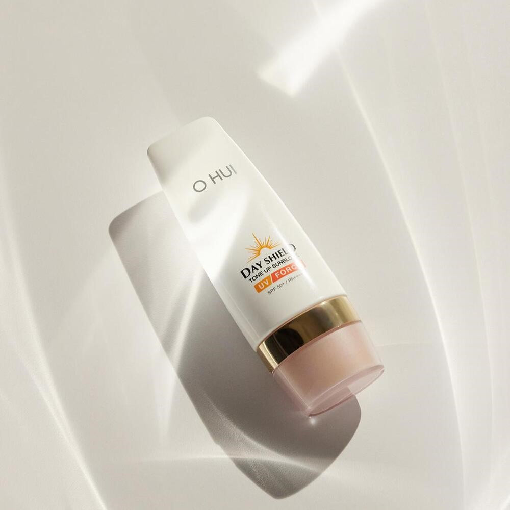 Ohui Day Shield UV Protection Skin Radiance Tone Up Sun Block UV Force SPF 50+, PA++++ 50ml