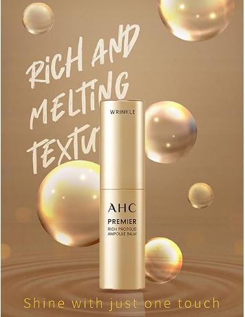 AHC Premier Rich Propolis Ampoule Balm 9g