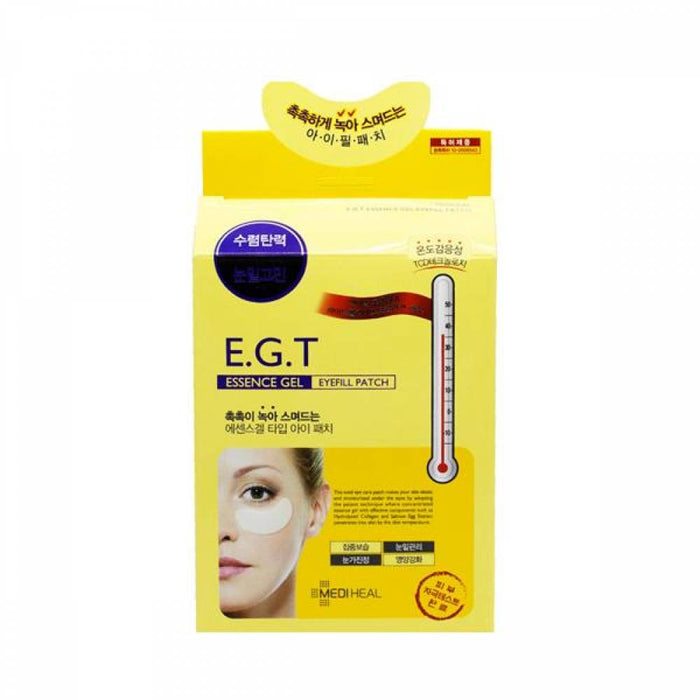 MEDIHEAL EGT Essence Gel Augenpeelingpflaster 5 Blatt