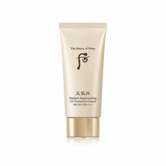 The Whoo Skin Elasticity Glowing Care Luxury Anti-Aging Cheongidan Hwahyeon Radiance Sun 50ml (SPF50+, PA++++)