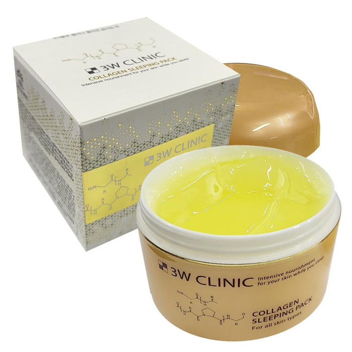 3W Sleeping Pack Collagen Sleeping Pack 100ml