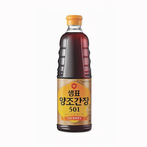 SEMPIO 501 Gebraute Sojasauce 930ml