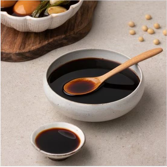 CHEONGJEONGWON Sunshine Boiled Soy Sauce 500ml