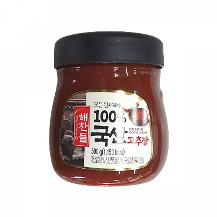 HAECHANDLE 100% domestically produced red pepper paste 500g