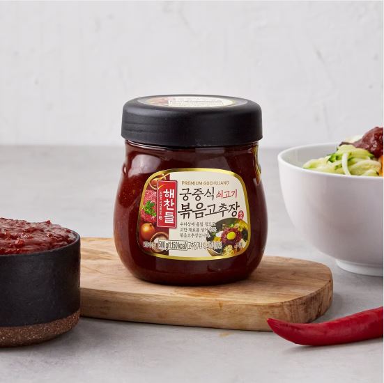 HAECHANDLE 100% domestically produced red pepper paste 500g