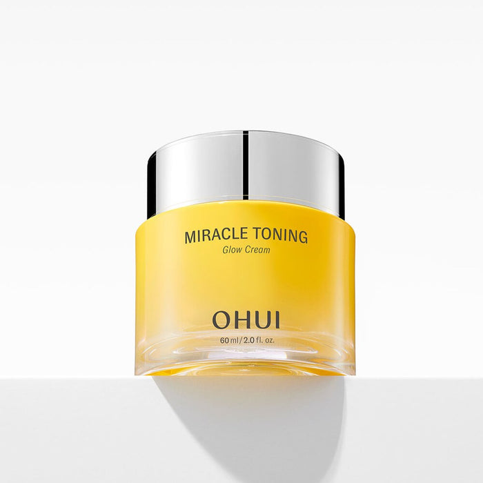 Ohui Skin Glow Boosting Brightening Blemish Improvement Miracle Toning Glow Cream 60ml