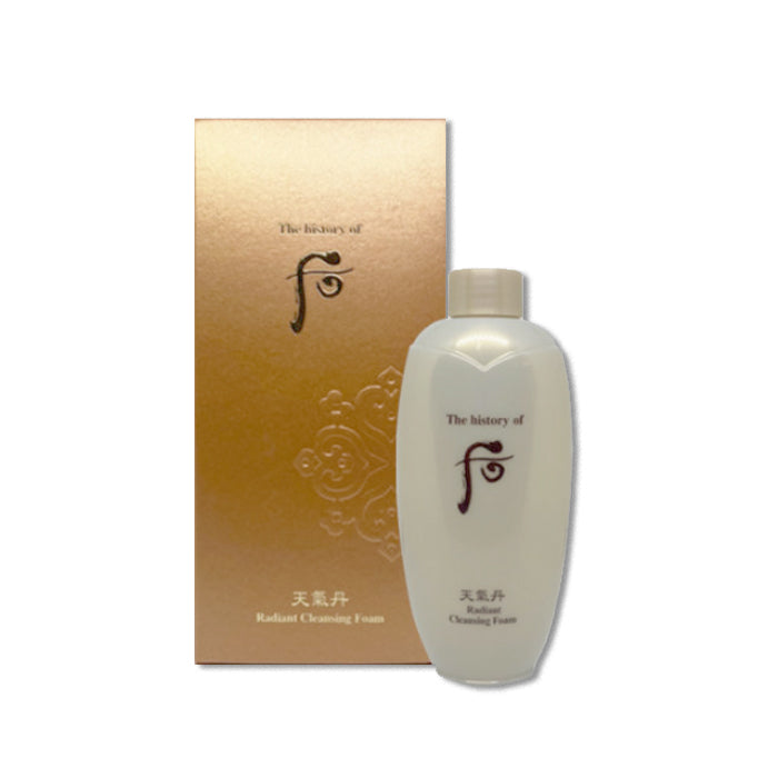 The Whoo Moist Hypoallergenic Cleanser Cheongidan Hwahyeon Cleansing Foam 200ml