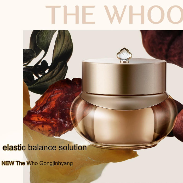 The Whoo Skin Elasticity Intensive Care Highly Nutrient Gongjinhyang Elasticity Cream 50ml