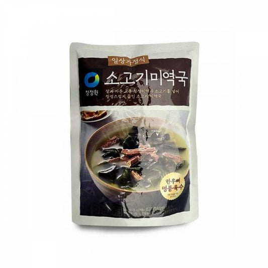CHEONGJEONGWON Daily Home Meal 450g - Vier Geschmacksrichtungen