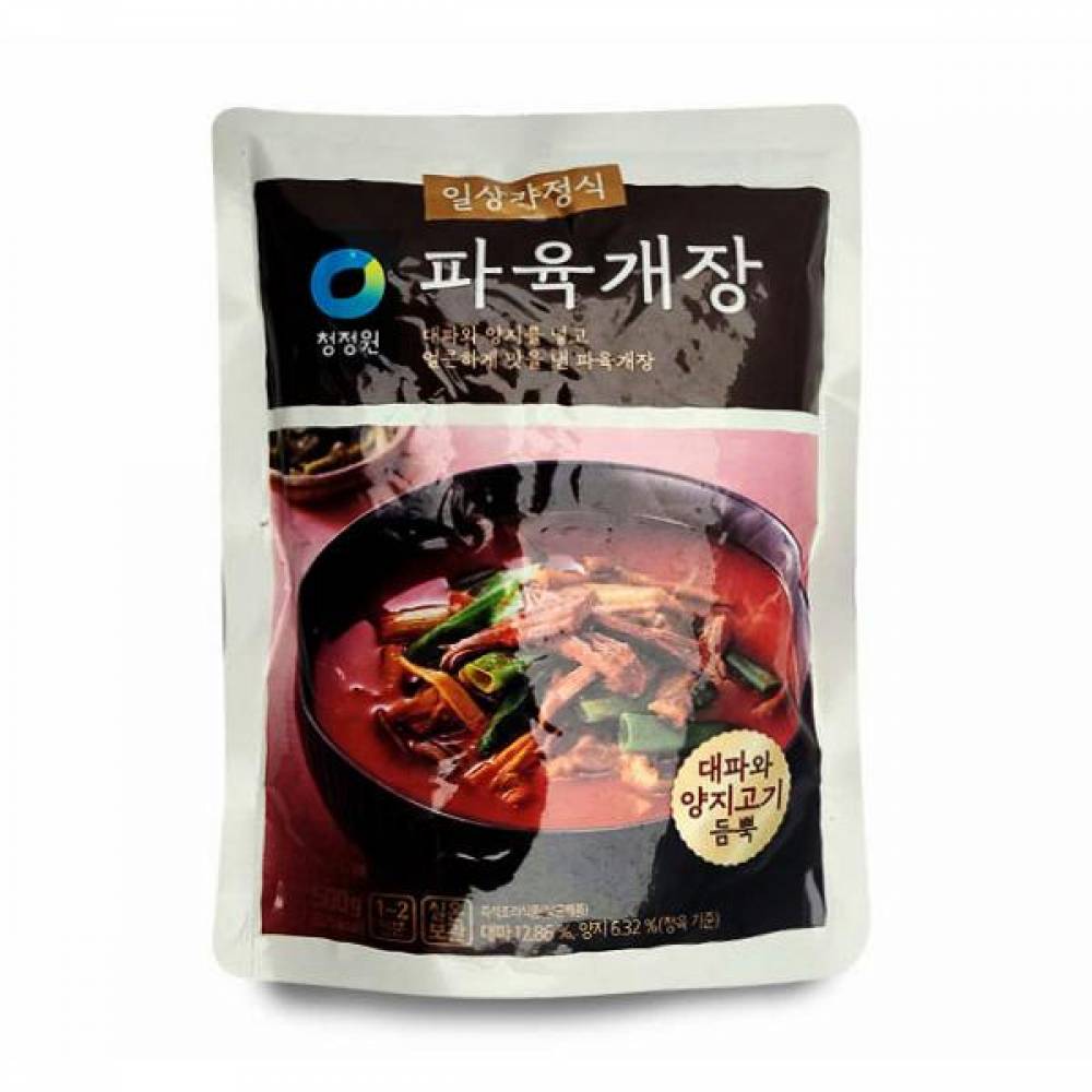 CHEONGJEONGWON Daily Home Meal 450g - Vier Geschmacksrichtungen